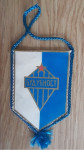 Vintage zastavica Nogometni klub BUDUČNOST Titograd 85x135mm