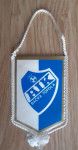Vintage zastavica Nogometni klub FK AIK Bačka Topola 85x140mm