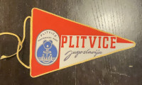 Vintage zastavica Plitvice