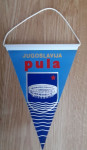 Vintage zastavica PULA  ISTRA Jugoslavija  135x195mm