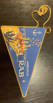 Vintage zastavica Rab