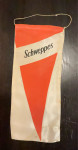 Vintage zastavica Schweppes