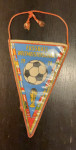 Vintage zastavica Svetovno prvenstvo v nogometu Nemčija 1974