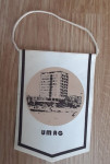 Vintage zastavica UMAG 85x123mm