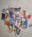 VINTAGE ZASTAVICE - NOGOMET, FIRME,ŠPORT.....
