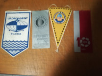 VINTAGE ZASTAVICE - ŠPORTNE, NOGOMETNE, FIRME, JUGOSLAVIJA