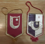 Vintage zastavici Nogometni klub FK SARAJEVO 1946