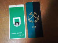 VINTAGE ZASTAVICI - RUDNIK LIGNITA VELENJE