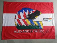 Zastava Aleksander Wurz formula 1 za zbiratelje