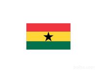 Zastava GANE - Ghana - nova (velikost 90 x 150 cm)