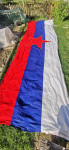 zastava jugoslavija 700x200 cm