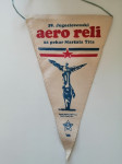 ZASTAVICA - AERO RELI, LETALSKA ZVEZA JUGOSLAVIJE, JAT, UTVA