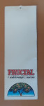 Zastavica FRUCTAL Ajdovščina 7x20cm