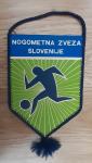 Zastavica Nogometna zveza Slovenije NZS 95x155mm II.