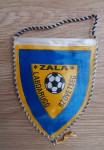 Zastavica Nogometna zveza Županija Zala Madžarska 11x14cm