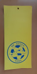 Zastavica Nogometni klub NK Koper 10x22cm