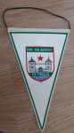 Zastavica Nogometni klub NK MLADOST Petrinja Hrvaška 16x27cm