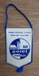Zastavica Nogometni klub SD POLET Pribislavec Hrvaška 8x13cm