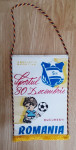 Zastavica Nogometni klub Sportul Bukarešta Romunija 17x26cm