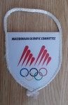 Zastavica Olimpijski komite Makedonije