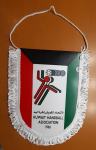 Zastavica Rokometna zveza Kuwait 23x27cm