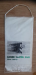 Zastavica Šaleški teniški klub Titovo Velenje 15x30cm