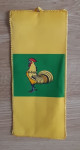 Zastavica ŠENTJERNEJ petelin 10x24cm
