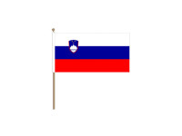 Zastavica SLOVENSKA 30x45 cm na palčki