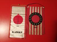 Zastavica - ŠPORTNO DRUŠTVO SLOVAN, JUGOSLAVIJA, SFRJ