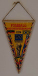 ZASTAVICA SVETOVNO NOGOMETNO PRVENSTVO MUNCHEN 1974