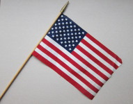 ZASTAVICA AMERIKA USA 20x30 cm