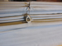 Bombažna dvižna zavesa 120 x 160