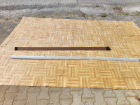 Karnisa plastična in aluminij
