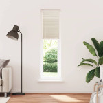 vidaXL Plise Zavesa velikost 40 x 200 cm Krem barva