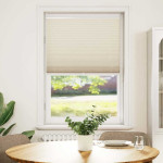 Plise Zavesa velikost 70 x 125 cm Krem barva