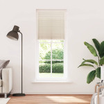 vidaXL Plise Zavesa velikost 70 x 200 cm Krem barva