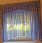 Prodam elegantno zaveso 160x 160