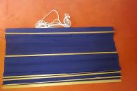 ROLETA 170 x 80, tekstil in les, modre barve