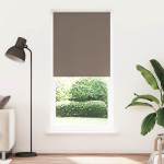 vidaXL Zatemnitvena rolo zavesa 124,4 x 230 cm, širina blaga 120 cm, k