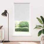 vidaXL Zatemnitvena rolo senčila 124,4 x 230 cm, širina blaga 120 cm,