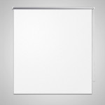 Roleta / Senčilo za Zatemnitev Oken 60 x 120 cm Umazano Bele Barve