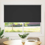 vidaXL Zatemnitvena rolo senčila 164,4 x 175 cm, blago, širina 160 cm,