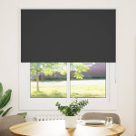 vidaXL roleta Blackout Black 135x150 cm Širina tkanine 131,6 cm
