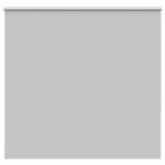 vidaXL Roleta Blackout svetlo siva 150x150 cm Širina tkanine 146,6 cm