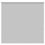 vidaXL Roleta Blackout svetlo siva 160x130 cm Širina tkanine 156,6 cm