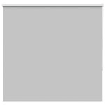 vidaXL Roleta Blackout svetlo siva 165x130 cm Širina tkanine 161,6 cm
