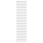 vidaXL Zebra senčilo bela 60x230 cm tkanina širina 55,9cm poliester