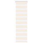 vidaXL Zebra senčilo bež marmor 40x150 cm tkanina širina 35,9 cm