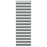 vidaXL Zebra senčilo temno sivo 85x200 cm tkanina širina 80,9 cm