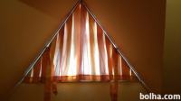 Zavesa za trikotno okno